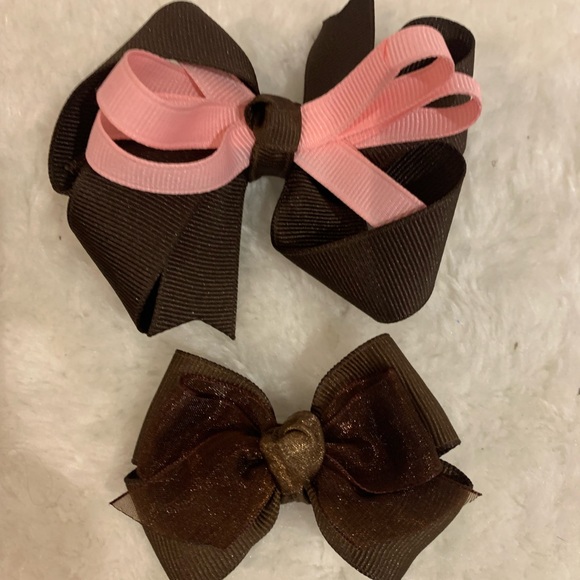 Girls “not pink” Barrette Assortment - Picture 4 of 8